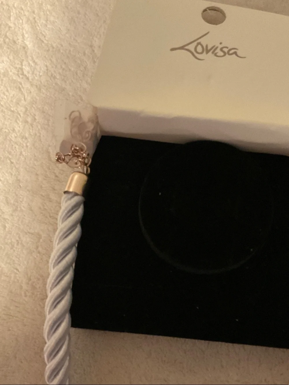 Luvisa necklace silver